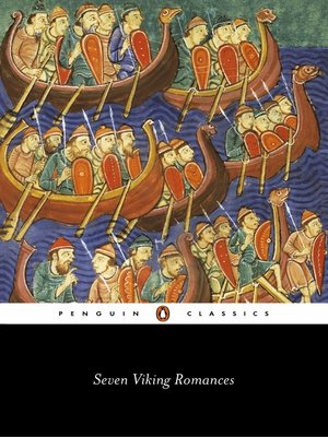 cover image of Seven Viking Romances